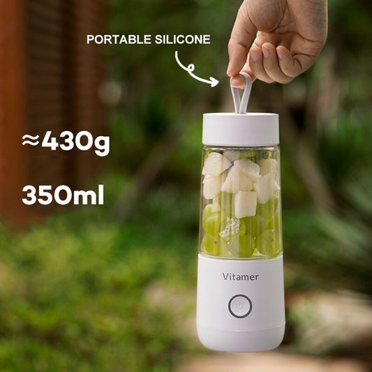 Portable USB Rechargeable Blender Bottle
