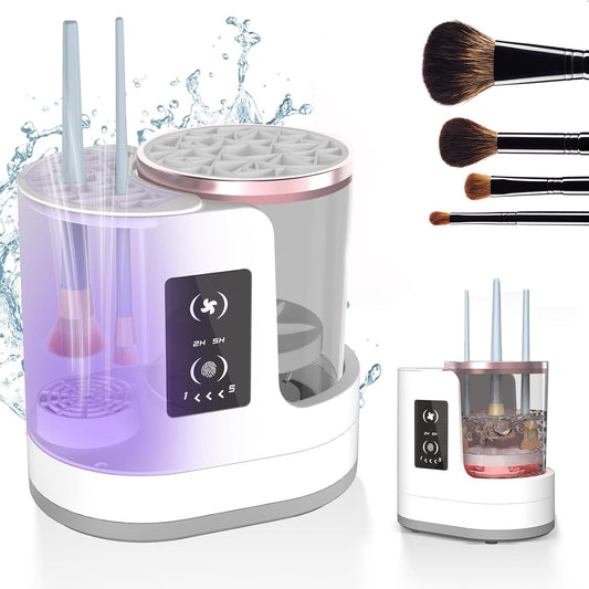Automatic Makeup Brush Cleaning & Drying Station
