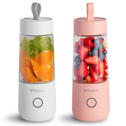Portable USB Rechargeable Blender Bottle